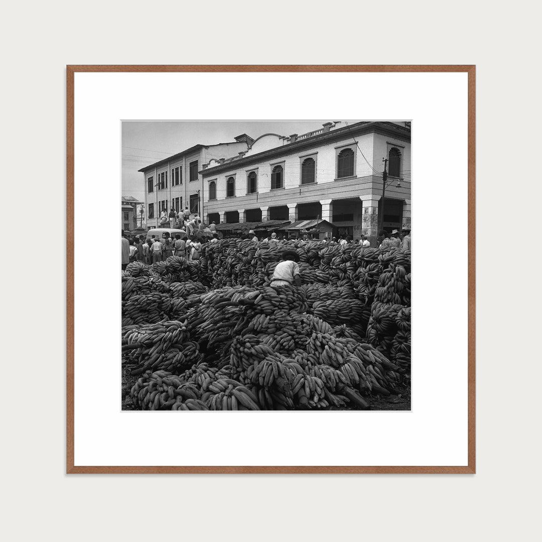 Market, Guayaquil, 1948