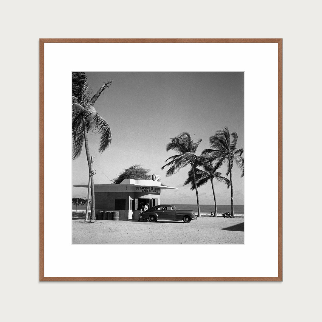 Gas station, 1960