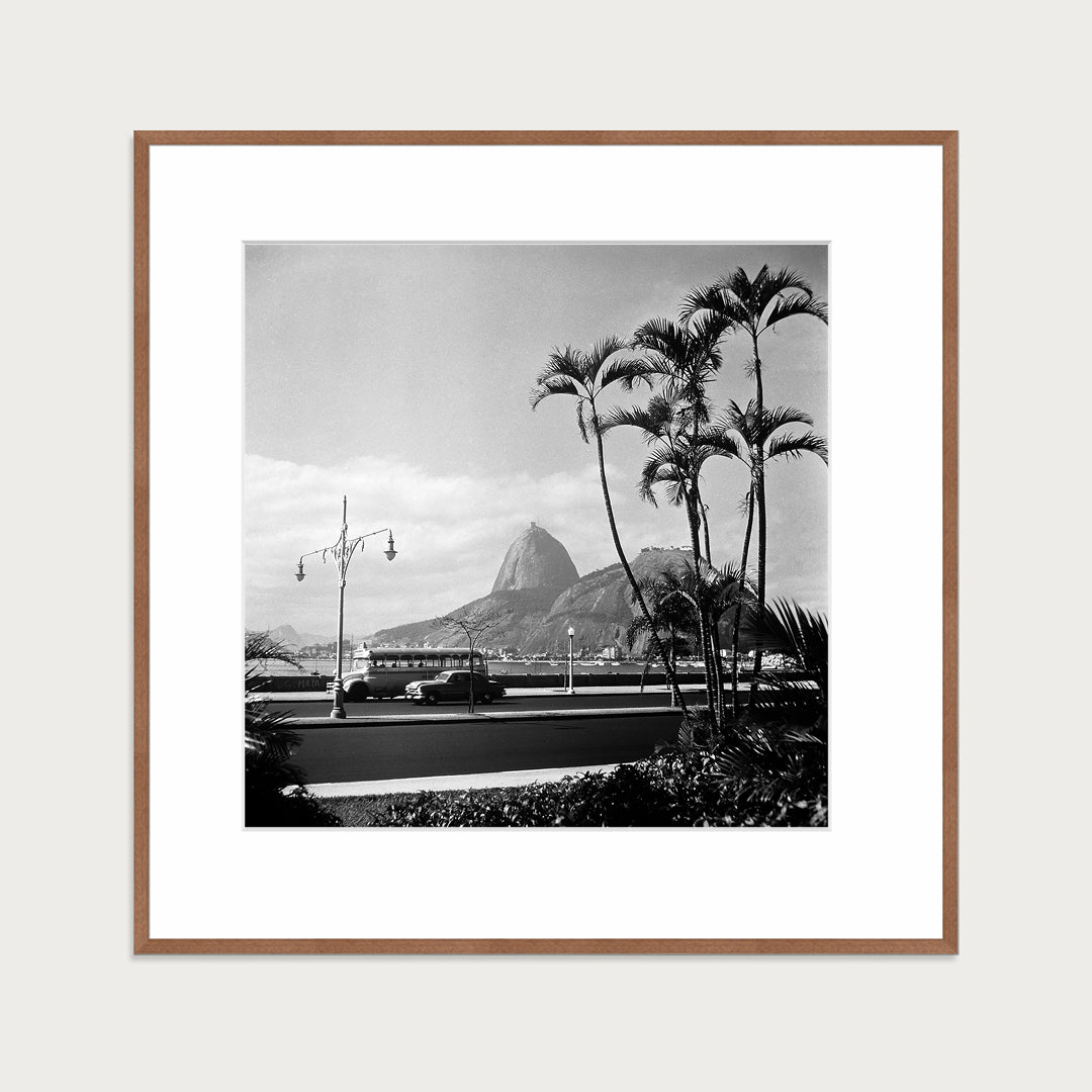 Bus on Copacabana, 1957