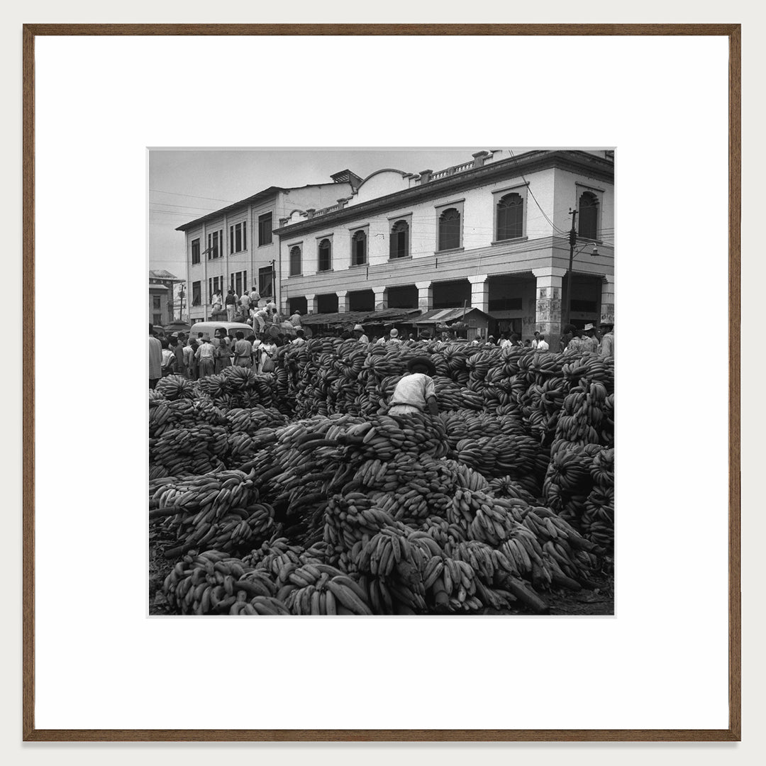 Market, Guayaquil, 1948