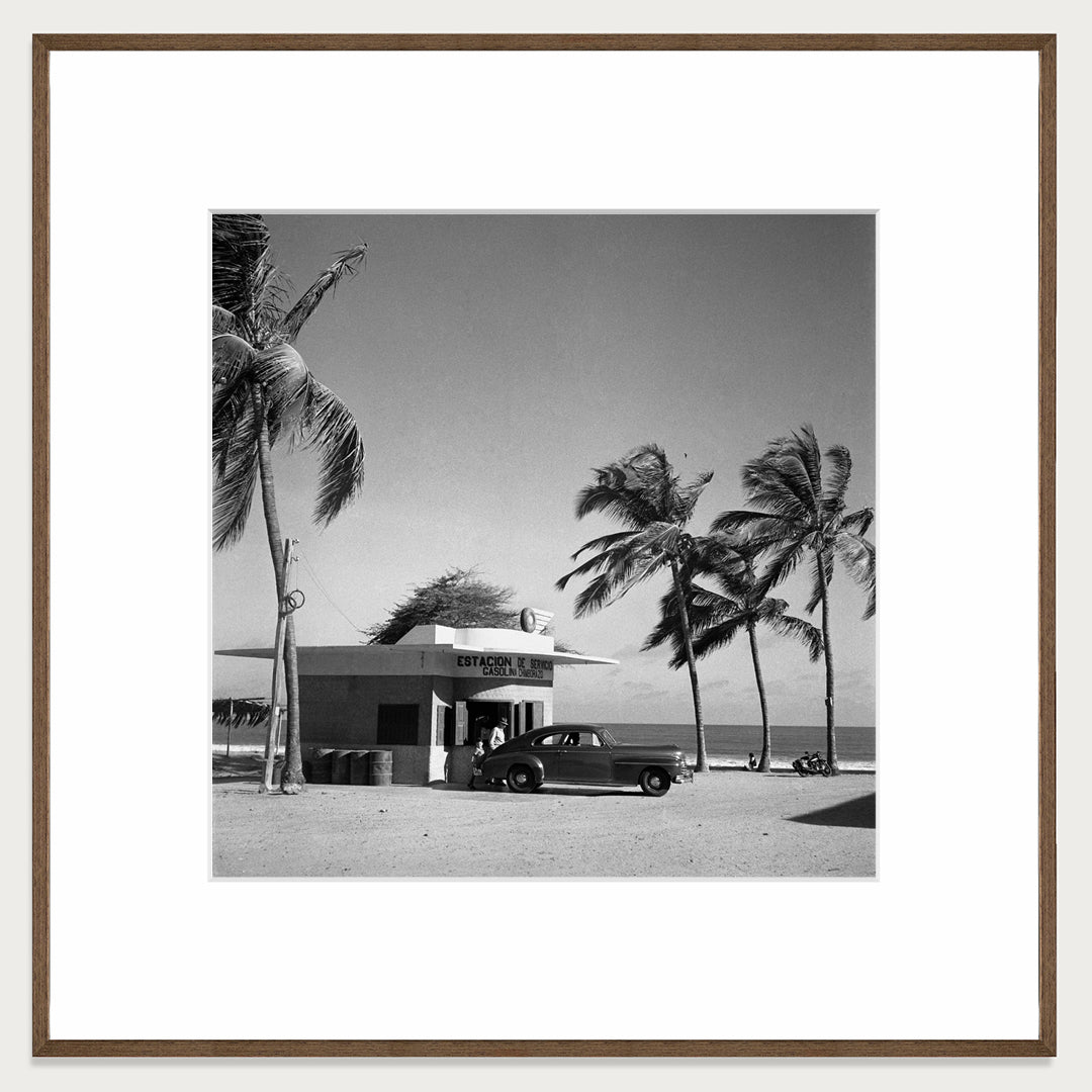 Gas station, 1960