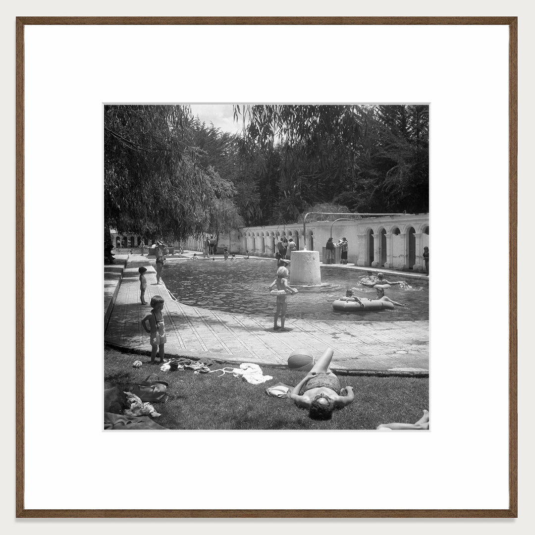 Swimming pool, 1954