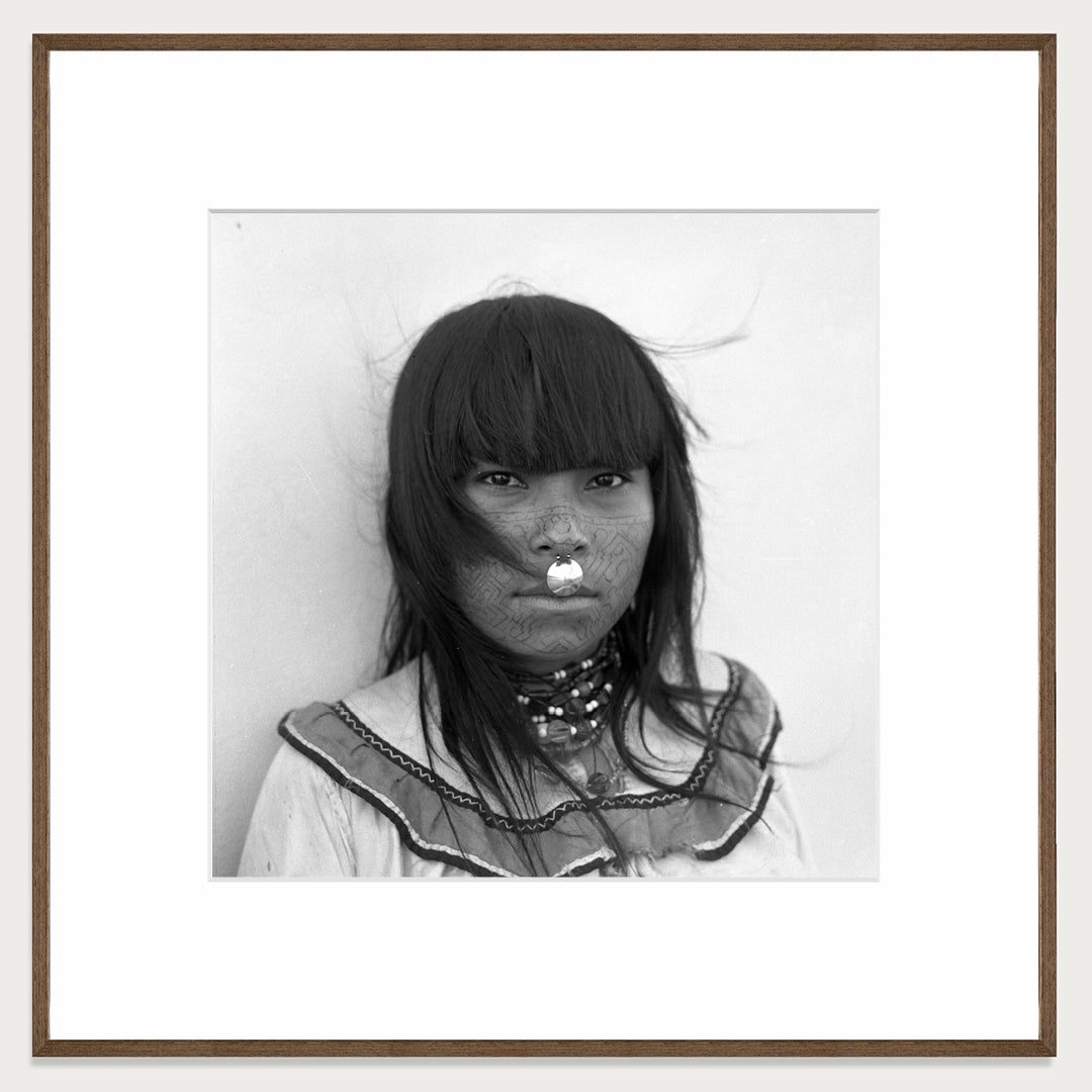 Shipibo woman, 1961