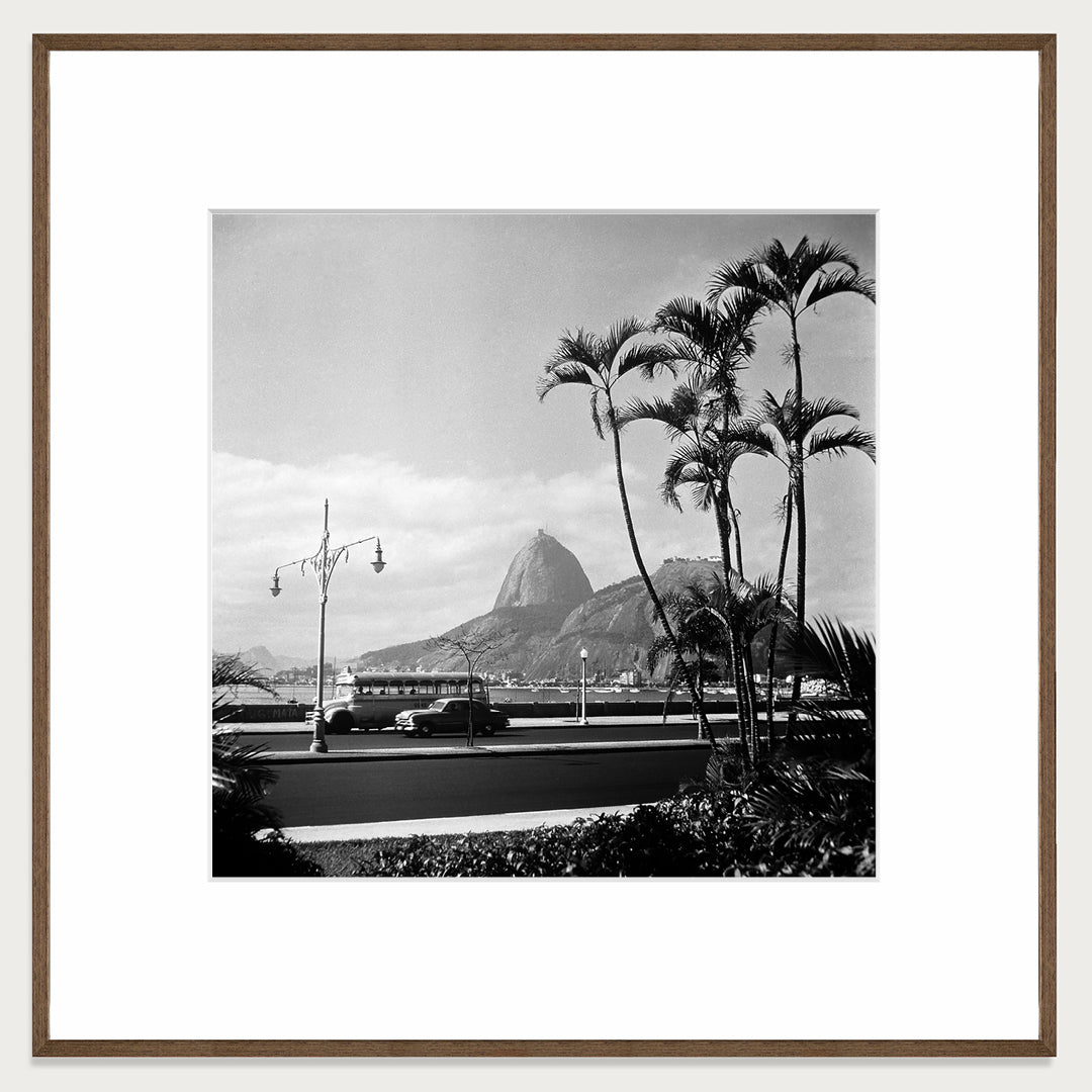 Bus on Copacabana, 1957