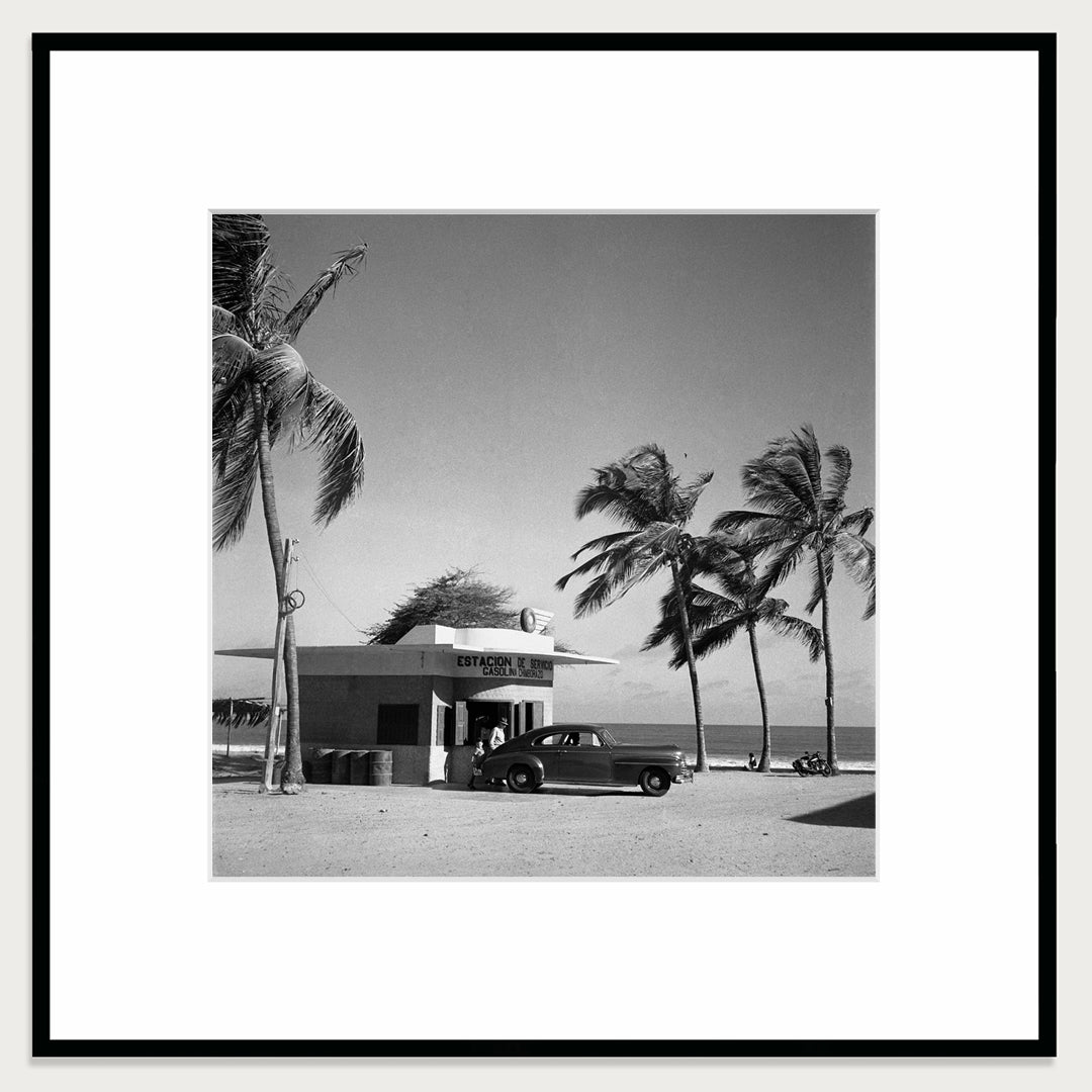 Gas station, 1960
