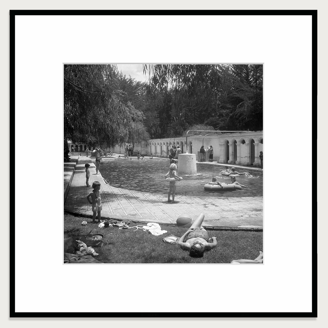 Swimming pool, 1954