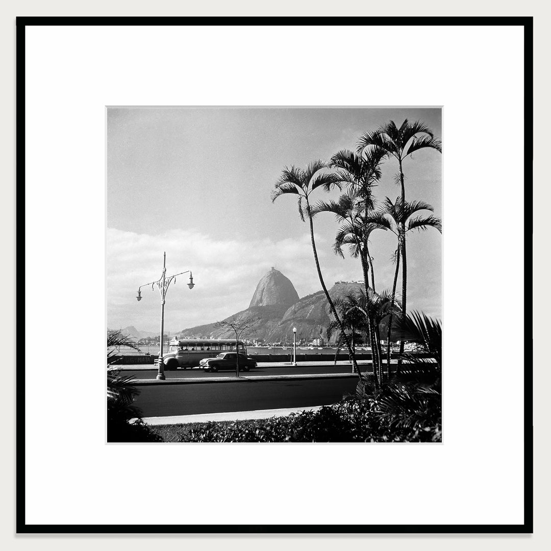 Bus on Copacabana, 1957