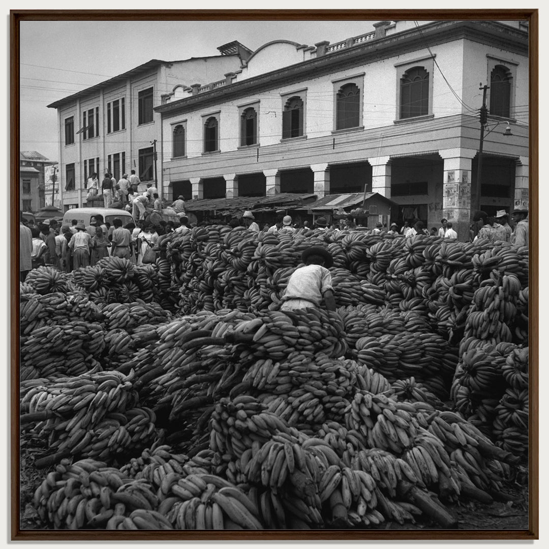 Market, Guayaquil, 1948