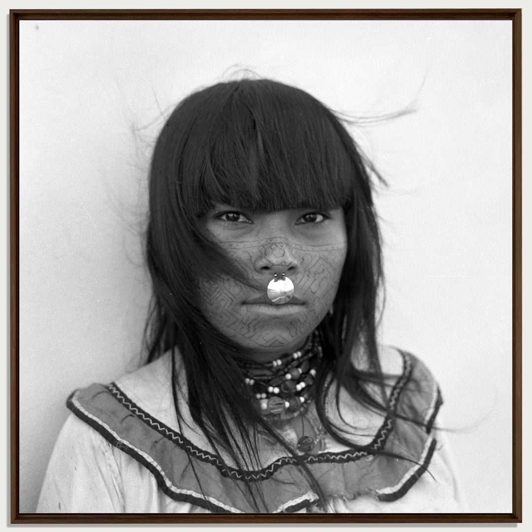 Shipibo woman, 1961