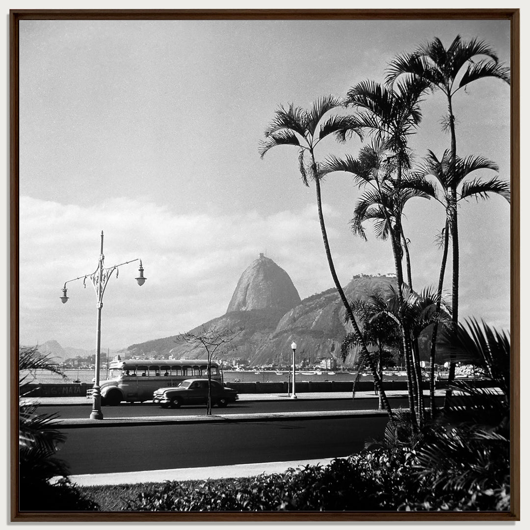 Bus on Copacabana, 1957
