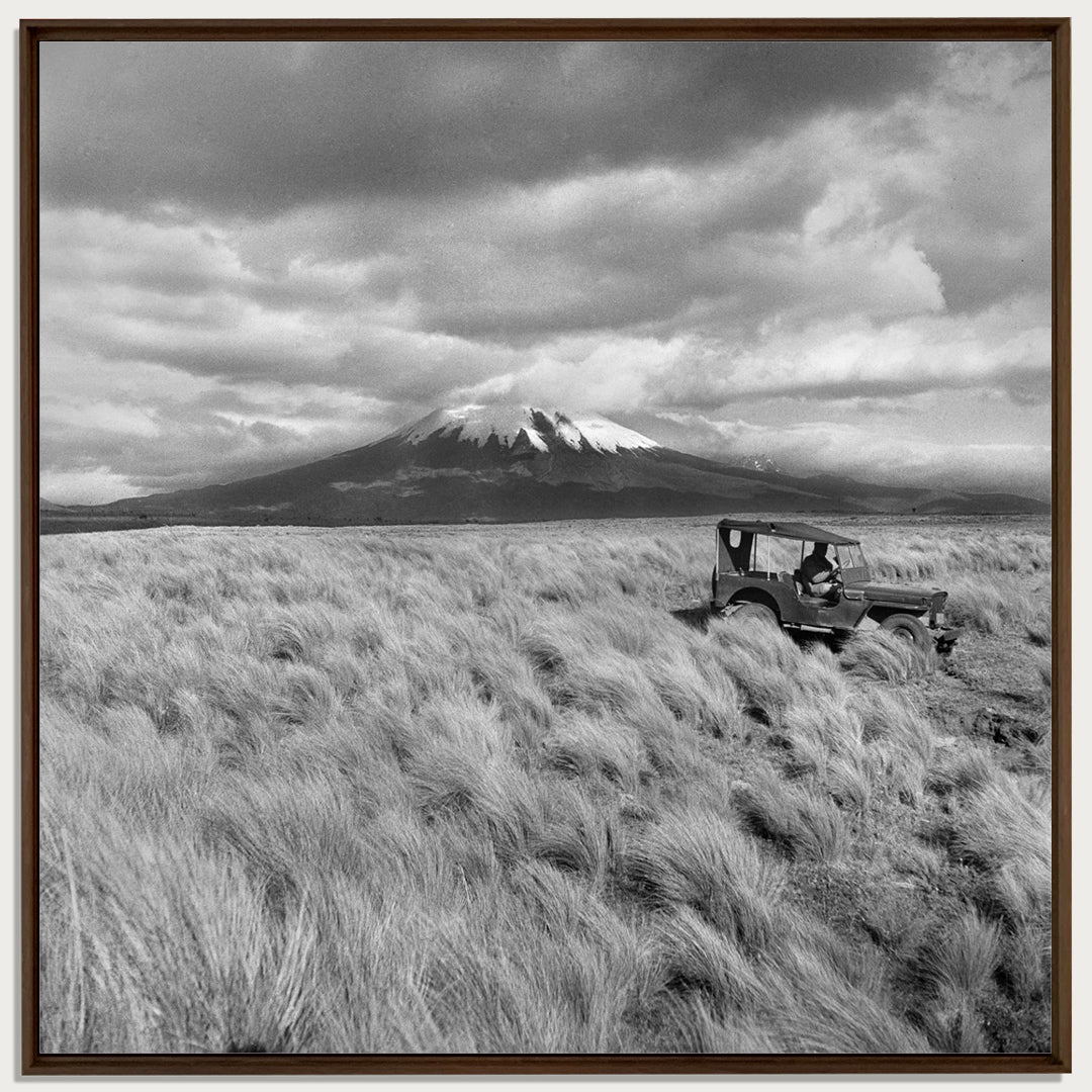 Cotopaxi vulcan, 1951