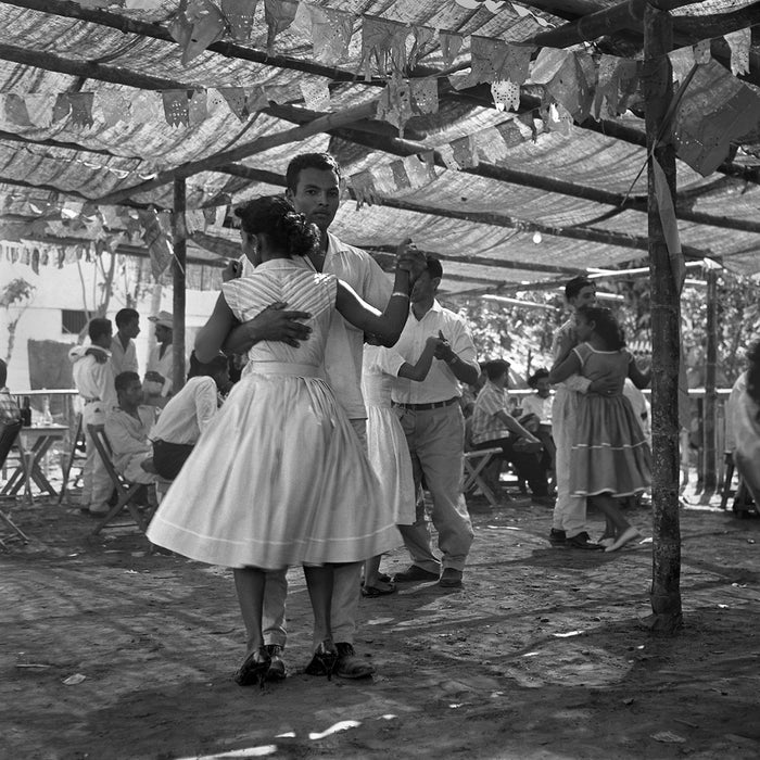 Village dance, 1959
