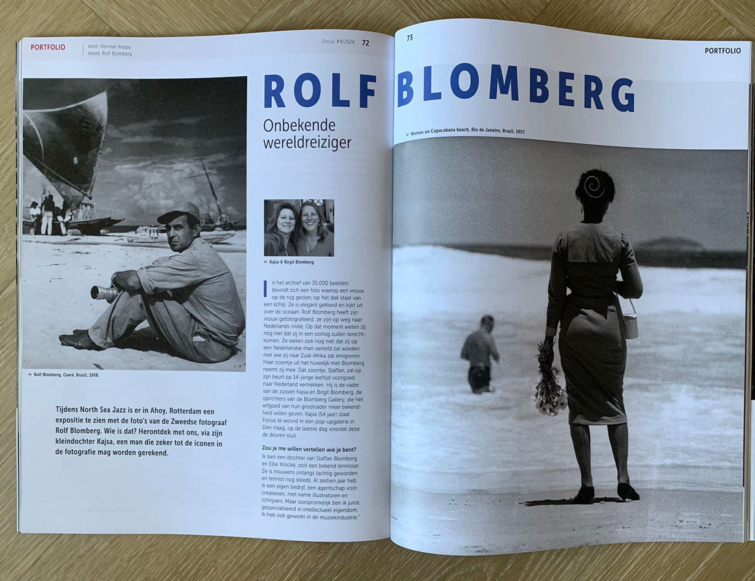 Article in Focus Magazine