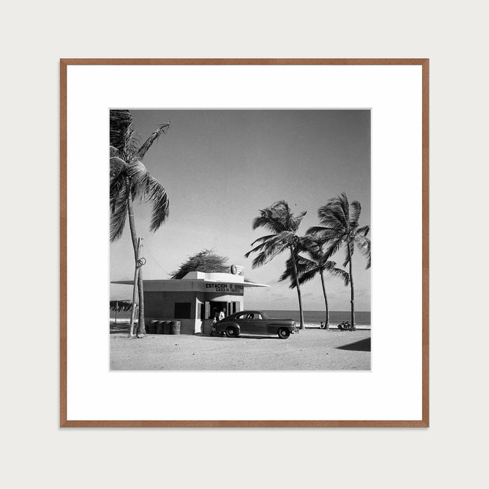 Gas station, 1960