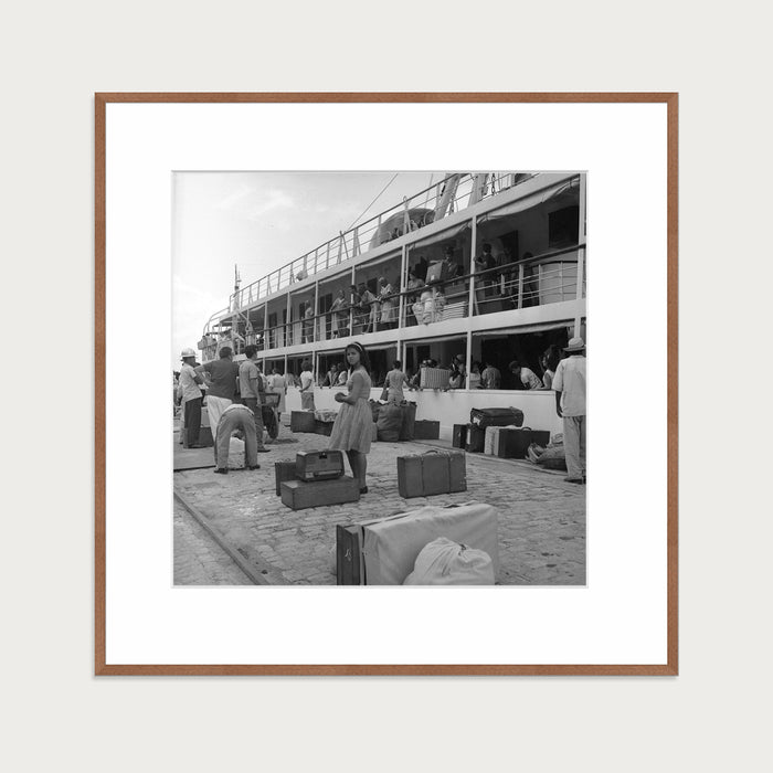 Port of Manaos, 1957