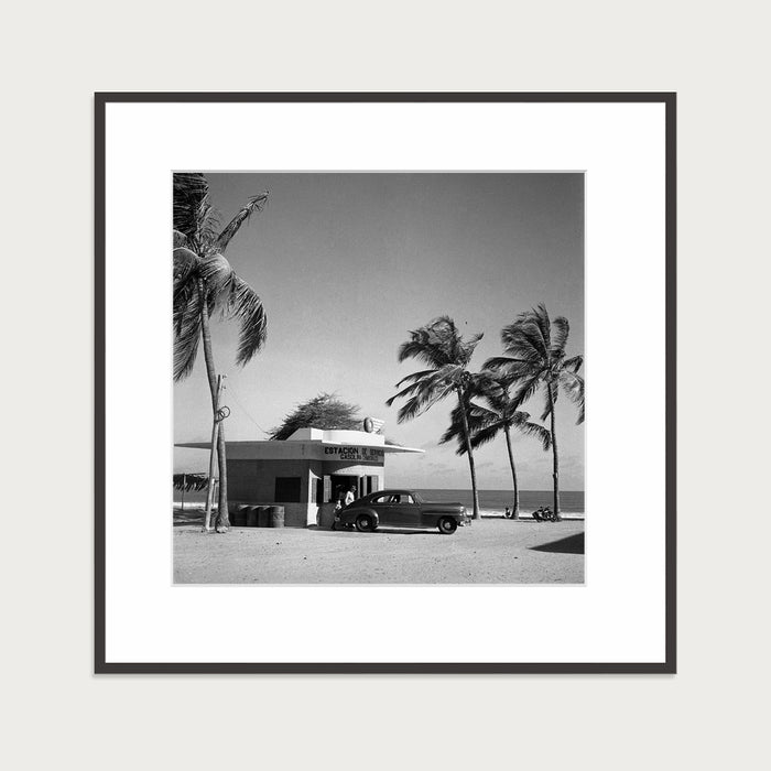 Gas station, 1960