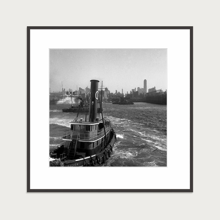 Hudson river, New York, 1941