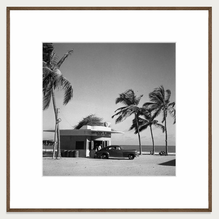Gas station, 1960