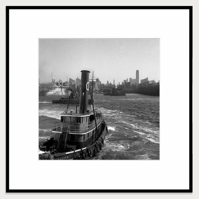 Hudson river, New York, 1941