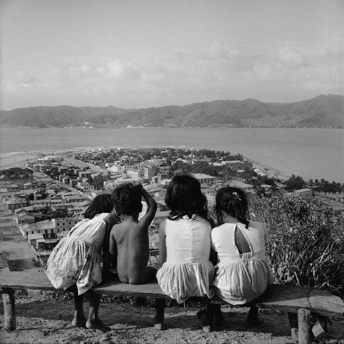 Children, Ecuador 1969
