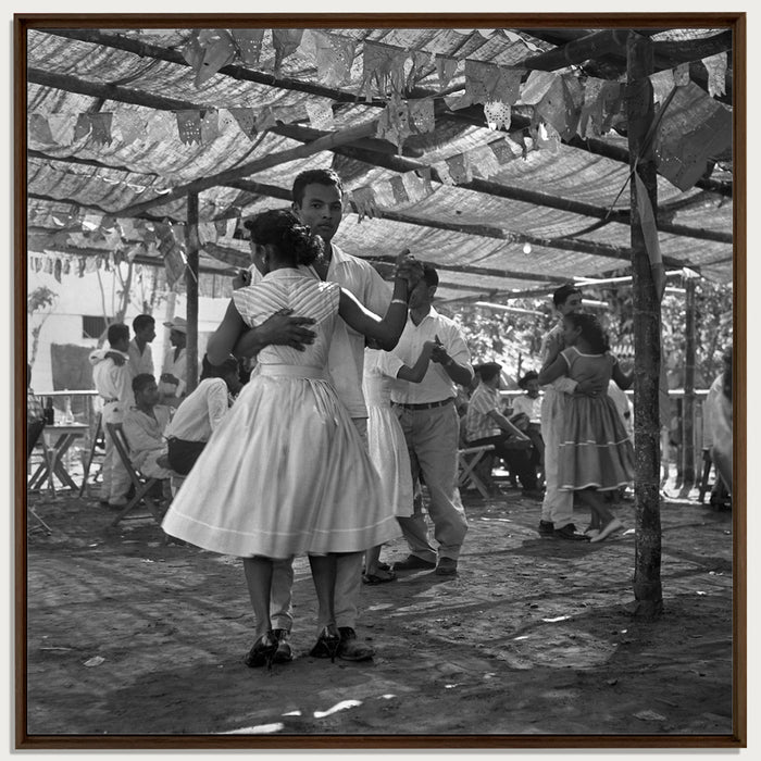 Village dance, 1959