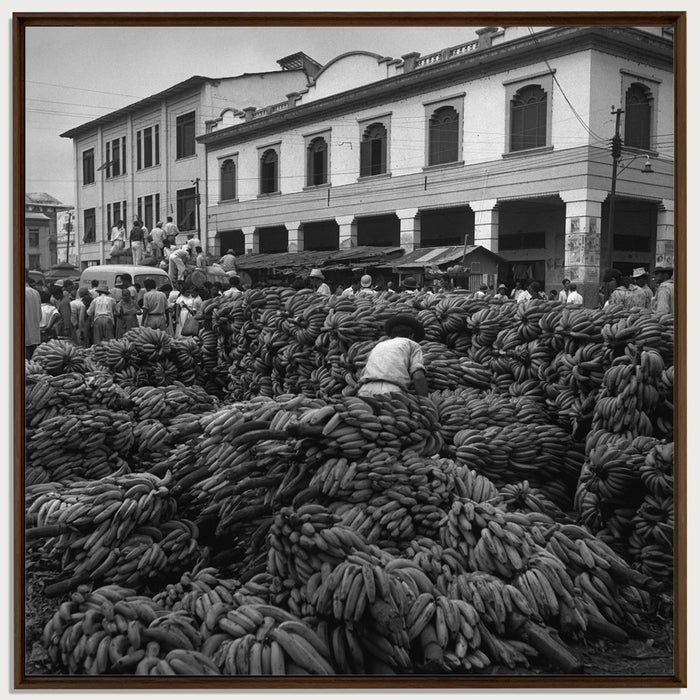 Market, Guayaquil, 1948