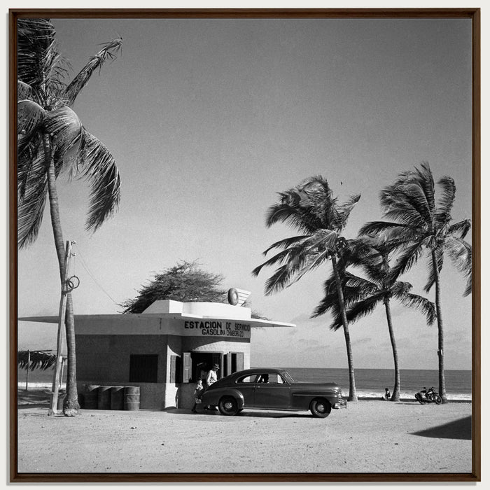 Gas station, 1960