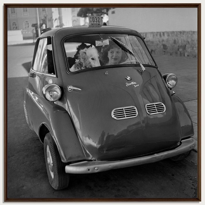 Threewheel car, 1953