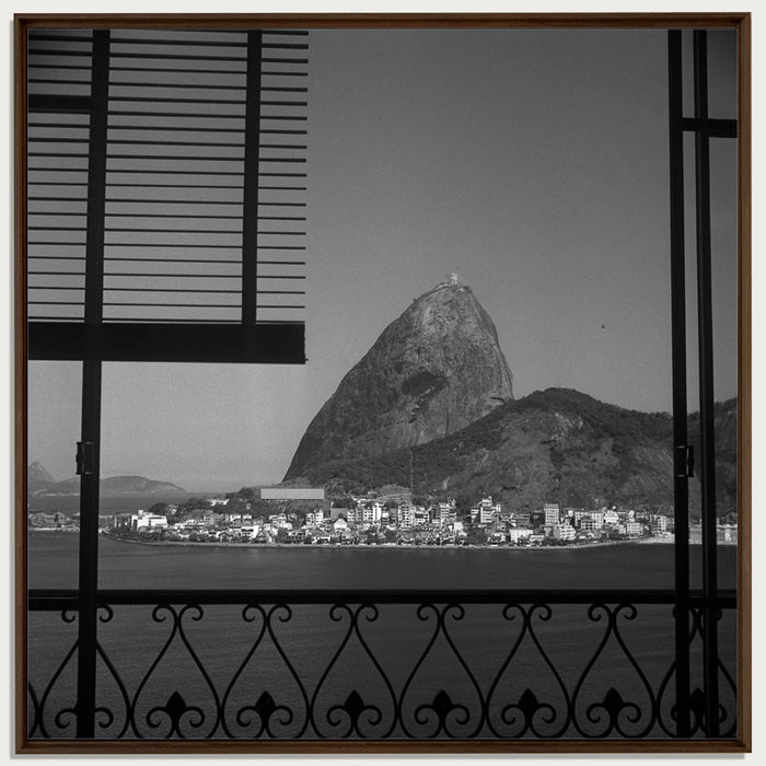 View on Sugar Loaf Mountain, 1957