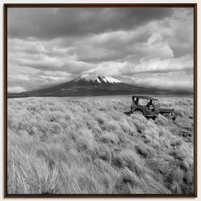 Cotopaxi vulcan, 1951
