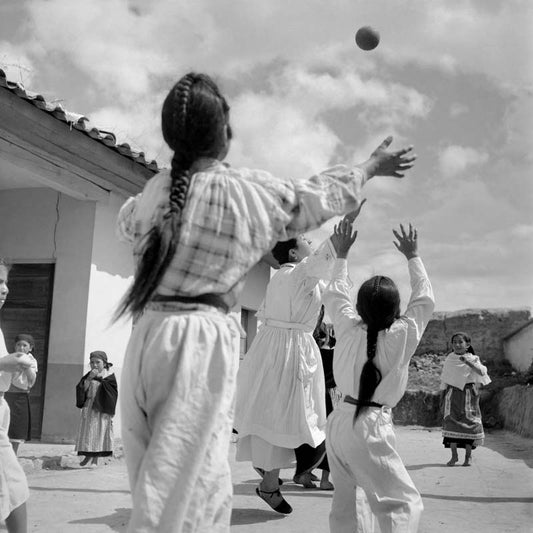 Schoolyard, 1966