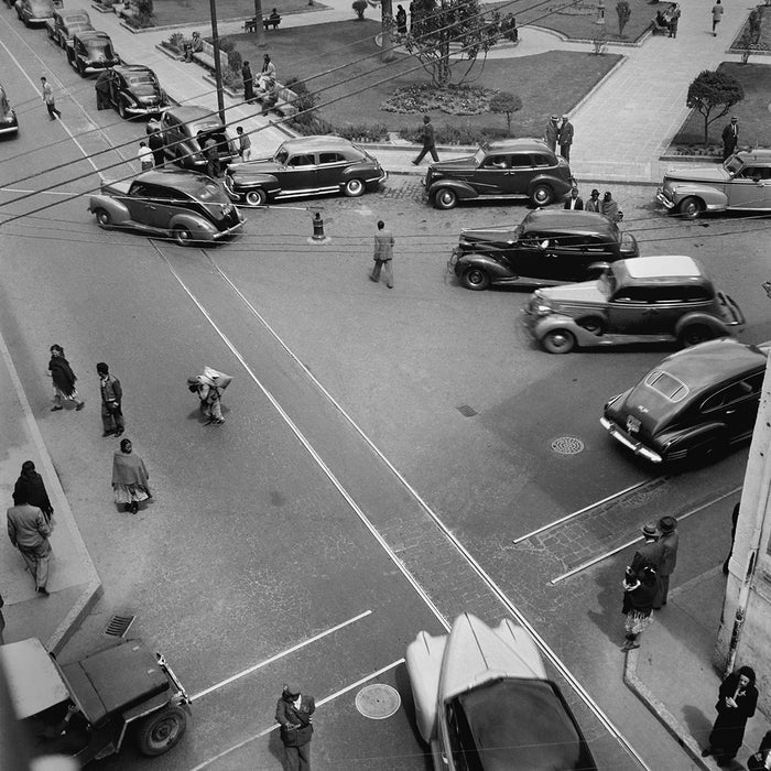 Crossroad Quito, 1958