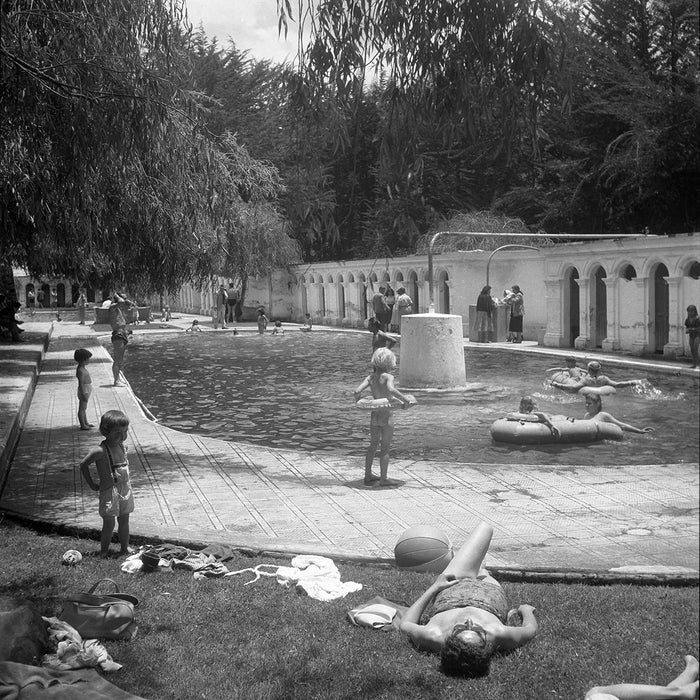 Swimming pool, 1954
