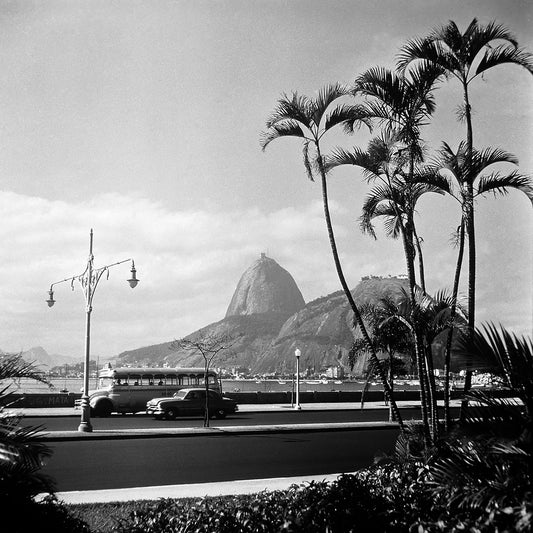 Bus on Copacabana,  1957