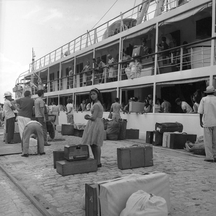 Port of Manaos, 1957