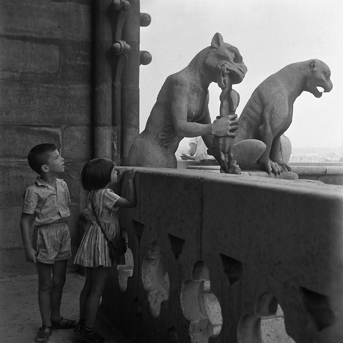 Notre-Dame, Paris, 1955